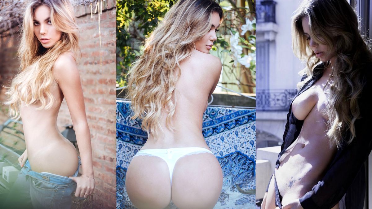 Diosa argentina! Conocé a Lucía Rubio, la secretaria hot de Fabián Doman