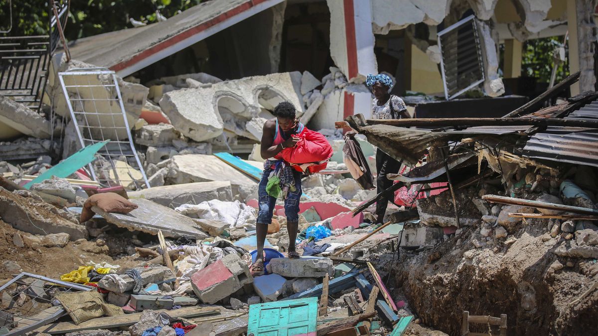 Sismo en Haití: más de 700 muertos y 2.800 heridos (Crédito: AP)