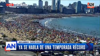 Recambio turístico: intenso movimiento en los principales destinos turísticos del país