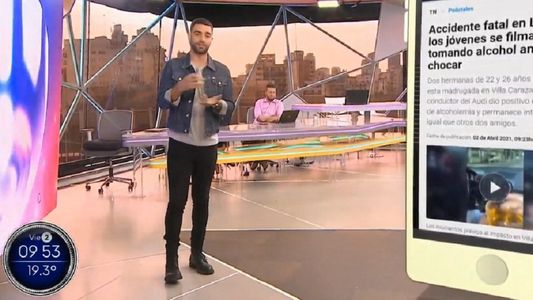 La filosa advertencia que Diego Poggi hizo al aire en TN tras presentar su renuncia: Espero no me pase lo mismo