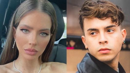 El video de la China Suárez y Rusherking a los besos y sin censura