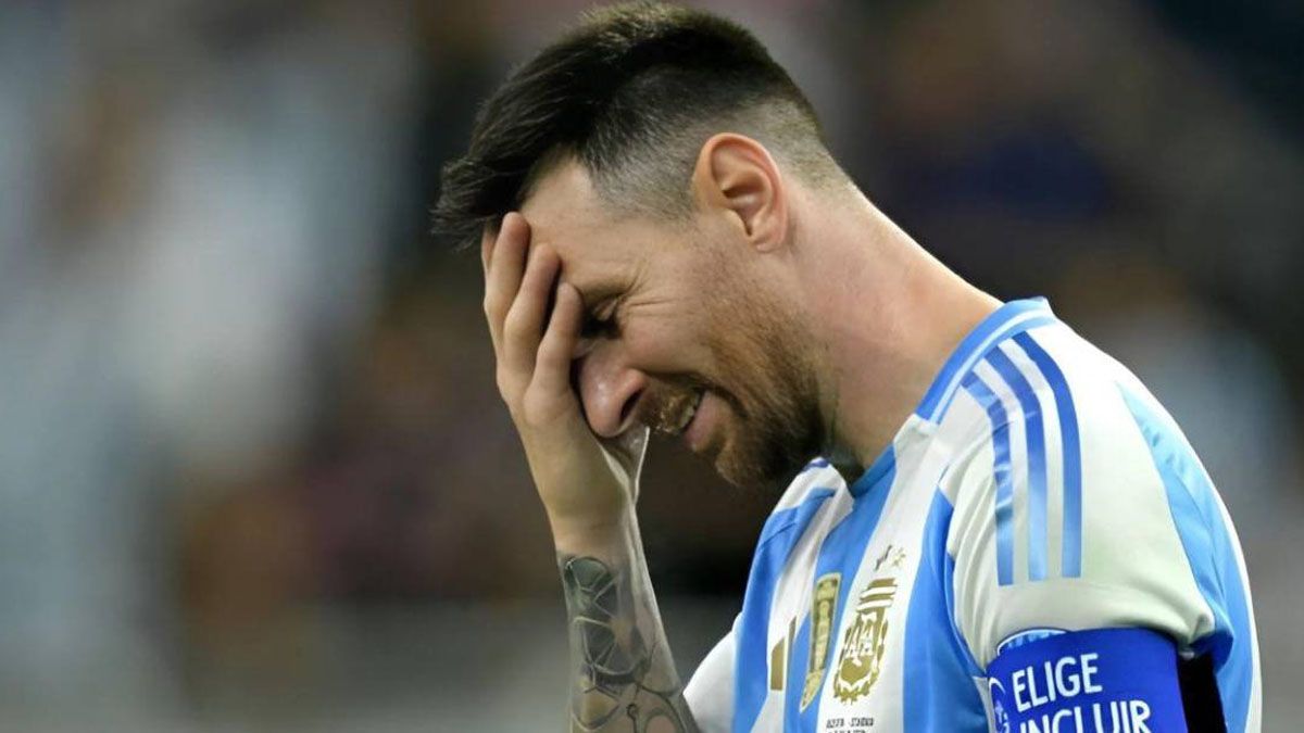 La PÉSIMA noticia que recibió Lionel Messi antes de terminar el año