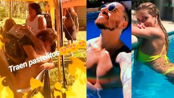 Fede Bal, a los besos con Bianca Iovenitti