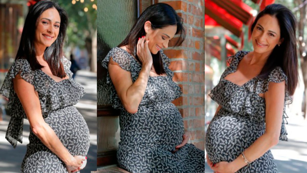 El ritual de Gabriela Sobrado con la naturaleza para pedir ser madre