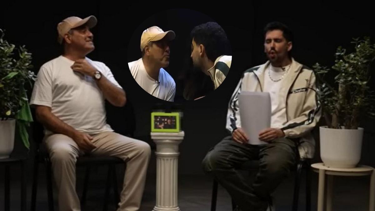 Mariano Iúdica explicó el motivo por el cual escupió a Matías Bottero en una entrevista