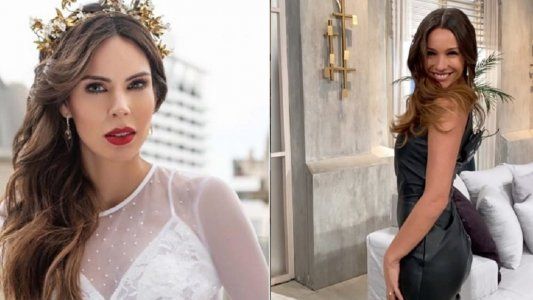 Barby Franco subió una imagen cuando tenía 15 años... ¡Y la compararon con Pampita!