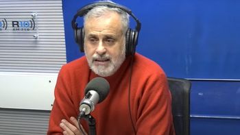 La preocupación de Jorge Rial por su salud: Estoy hecho bolsa, no doy más