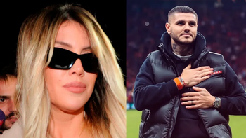 El mensaje de Fin de Año de Wanda Nara con indirectas para Mauro Icardi