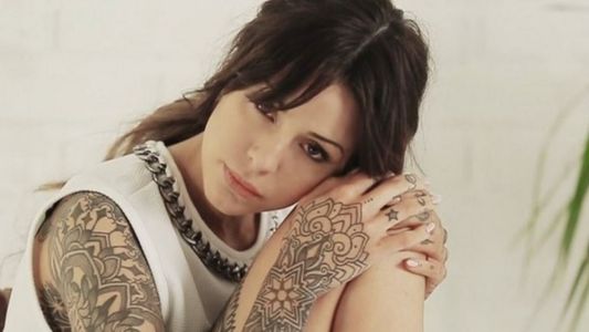 ¿La viste a Cande Tinelli en calzoncillos de mujer?