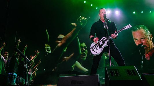 La crónica del show de Metallica en La Plata, para 60 mil personas