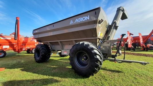 Akron, otra vez en Expoagro con novedades para la cosecha