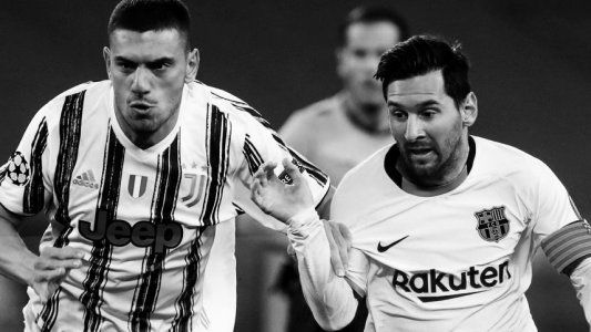 Con un partidazo de Messi, Barcelona le ganó 2-0 a la Juventus en Italia y se repuso del golpe en el clásico