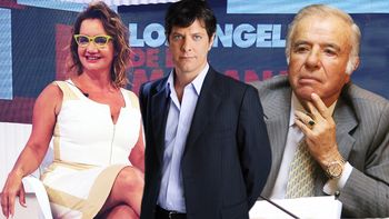 La historia noventosa que une a Nancy Pazos, Mario Pergolini y Carlos Saúl Menem