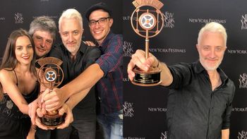 Andy Kusnetzoff, premiado en el Festival Internacional de Radio de Nueva York
