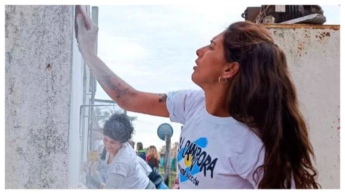 Ratas: la dura respuesta de una diputada kirchnerista por la visita de diputados libertarios a Astiz