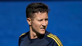 Alerta en Boca: se confirmó la gravedad de la lesión de Ander Herrera y hay preocupación