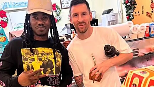 El detalle en el termo de Lionel Messi que enloqueció a los fanáticos