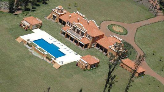 ¿Dónde vive Susana Giménez en Uruguay?