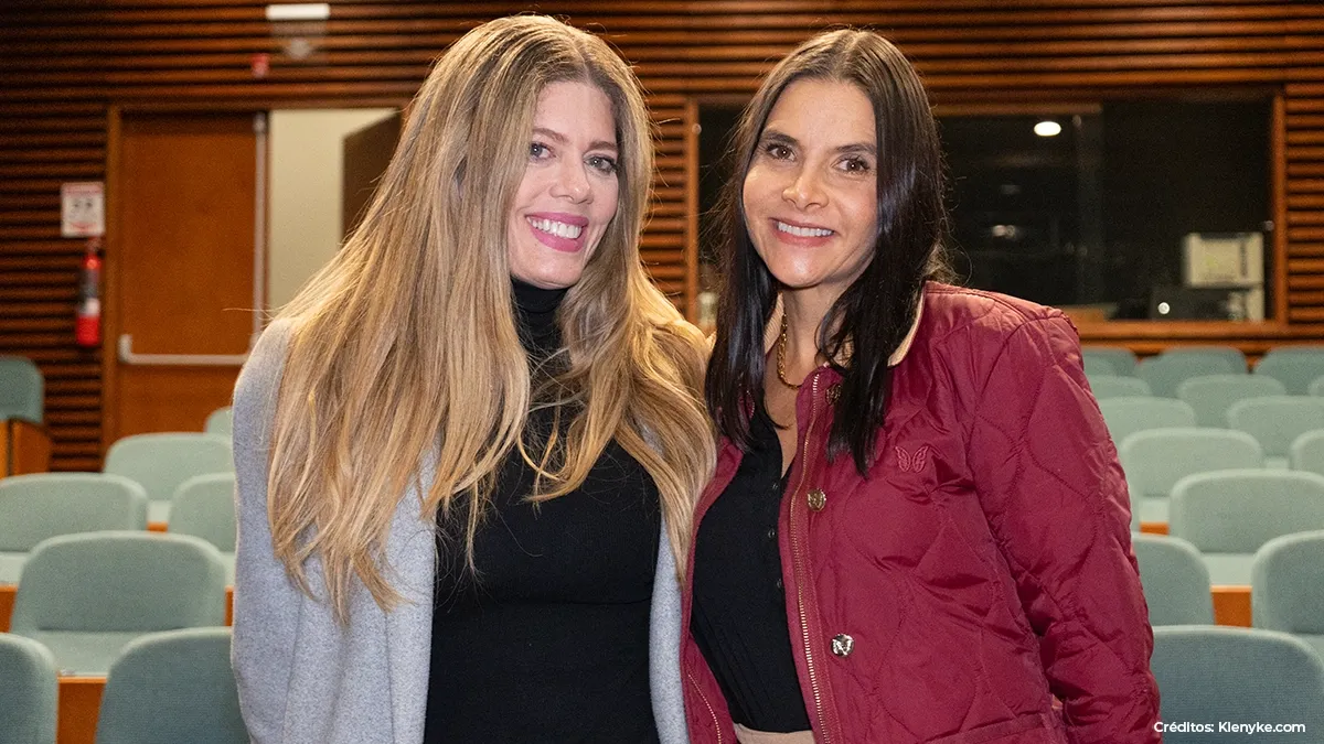 Natalia Ramírez y Lorna Cepeda de Betty, la fea llegan a la Argentina: Estamos muy felices por estar en la calle Corrientes