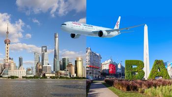 Oficializaron los viajes directos entre Argentina y China: cuánto cuesta el pasaje y cuánto dura el vuelo