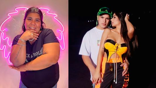 Camila destacó el rol de Thiago Medina y Daniela Celis durante su debut en Cuestión de Peso