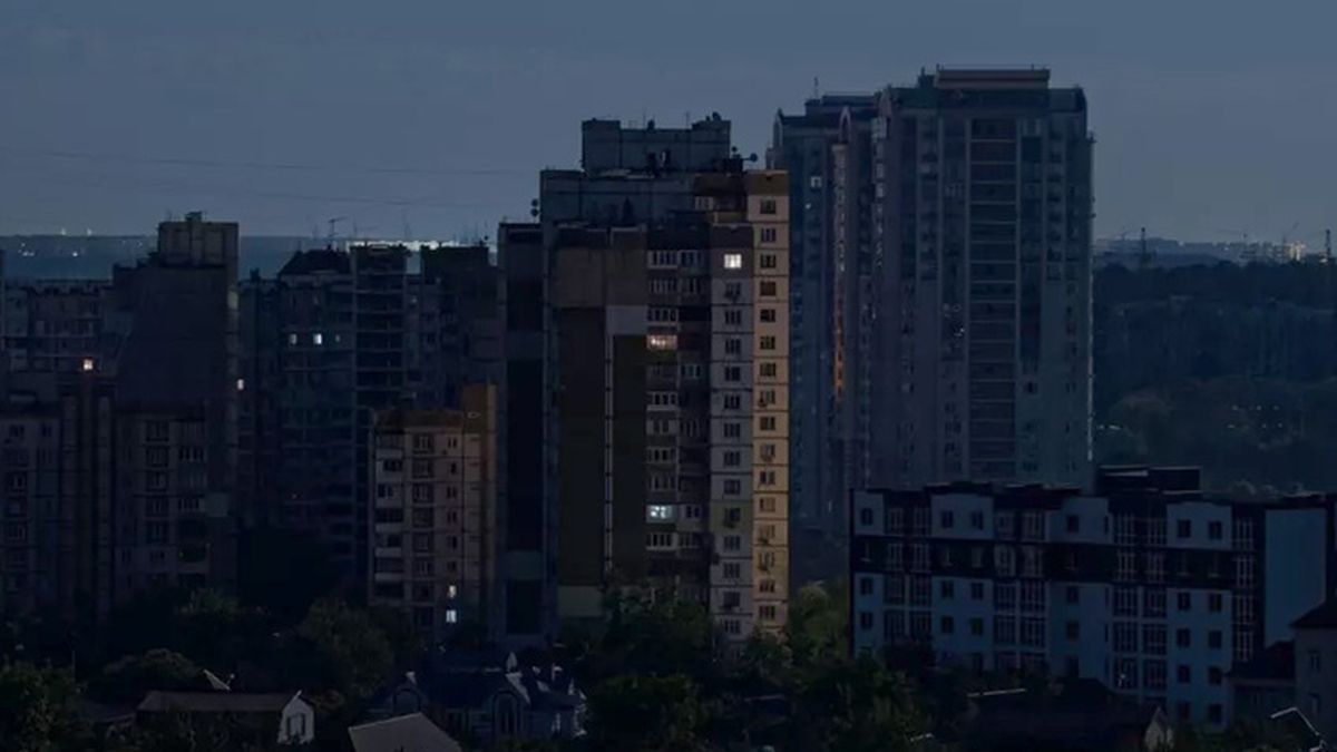 Masivo corte de luz en Chile.&nbsp;