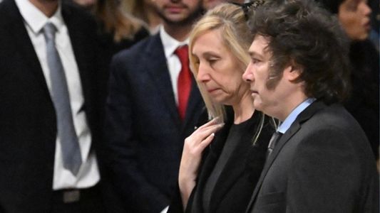 En el Vaticano presentaron a Karina Milei como la esposa del Presidente, y estallaron las redes