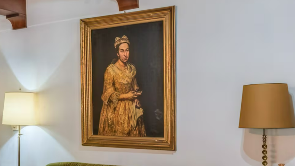 El cuadro habr&iacute;a sido encontrado gracias a un anuncio inmobiliario. (Foto: gentileza AD)