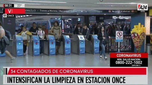 Trenes: qué medidas de higiene y prevención toman usuarios y empleados frente a la pandemia