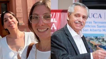 Se supo qué hizo Tamara Pettinato en Casa Rosada cuando visitó a Alberto Fernández en su despacho