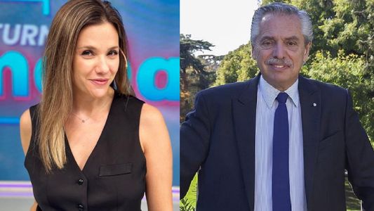 Luciana Rubinska enfrentó el rumor que la vinculó a Alberto Fernández tras el video de Tamara Pettinato