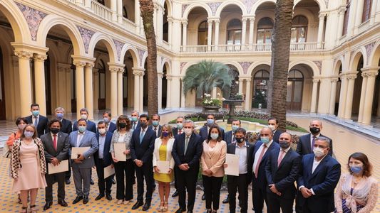 Fin de año en paz: Alberto Fernández tuvo respaldo de los gobernadores y Juntos por el Cambio una foto de unidad