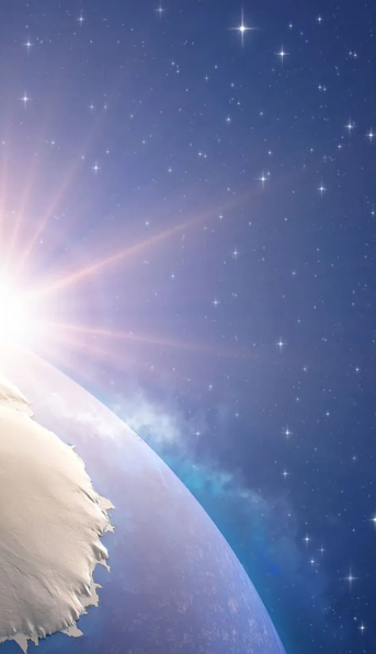 Alerta en la NASA: un asteroide sobrevoló la Antártida sin ser detectado previamente