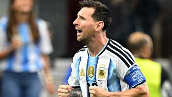 Golazo, revancha y récord mundialista: el tanto de Messi y la nueva marca histórica que logró