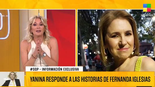 Yanina Latorre estalló contra Fernanda Iglesias y la trató de sociópata: No cuidás ni a tus hijos