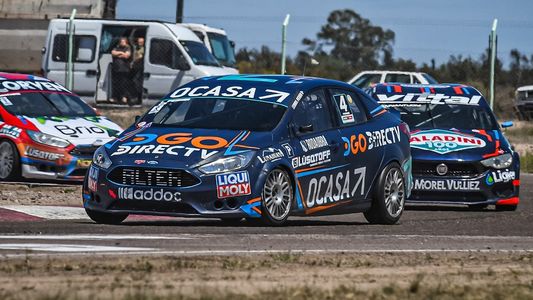 Conmoción: el piloto Leonel Pernía denunció que balearon su auto en medio de la definición del Turismo Nacional