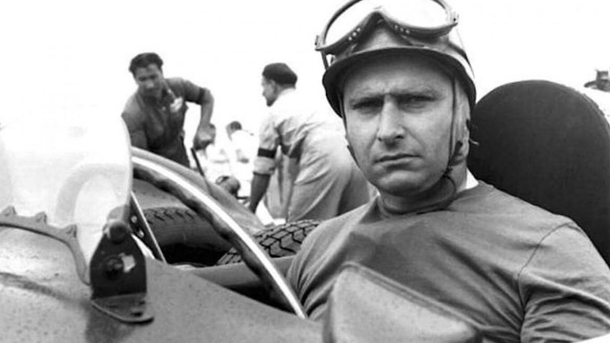 Juan Manuel Fangio.&nbsp;