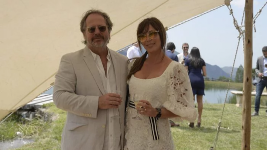 Celina Rucci se mostró por primera vez en público con su novio, el doctor Federico Girardi