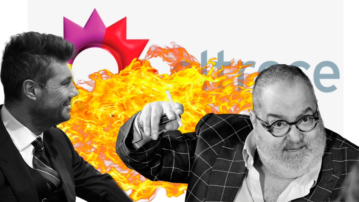 Jorge Lanata Marcelo Tinelli