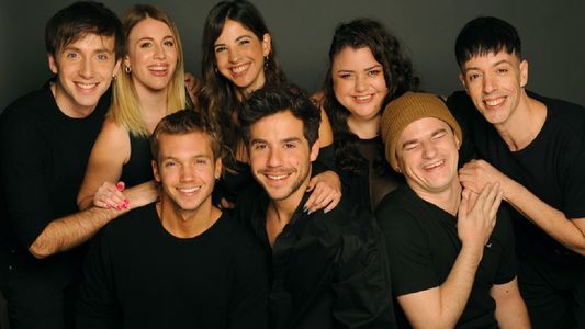 Fer Dente, Franco Masini y Nahuel Pennisi, en una nueva súperproducción musical
