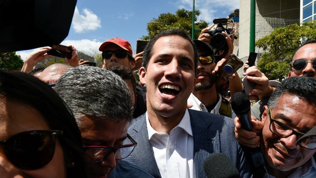Habló la madre de Juan Guaidó y dijo que su hijo no se va a ir de Venezuela