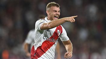 ¡Atento, River! En Europa aseguran que Lucas Beltrán está en el radar de un gigante español