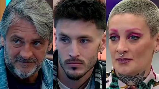 La dura advertencia de Darío a su hijo Francisco sobre Furia en Gran Hermano: Te está usando