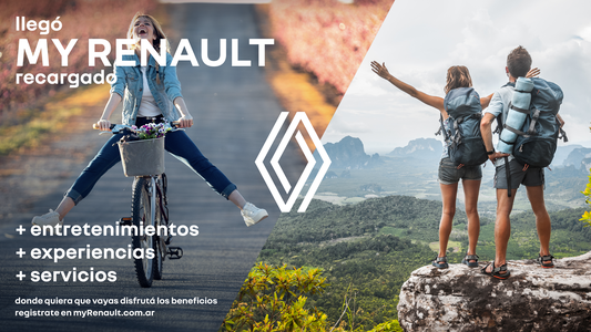 Clientes My Renault con más servicios y nuevos beneficios