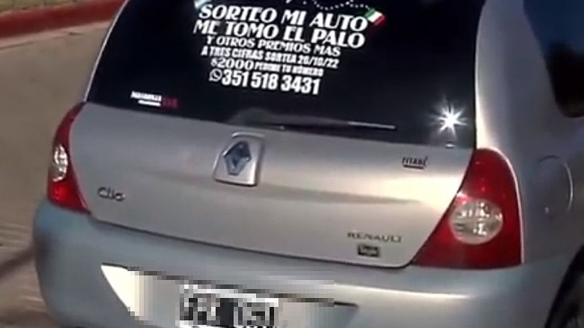 Se va del país y sortea su auto: Me tomo el palo. Busco tranquilidad, seguridad y estabilidad