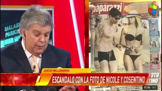 Ventura reveló el audio de la mujer que dice tener una foto de Nicole Neumann y Cosentino juntos