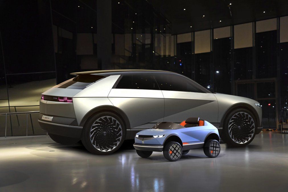 Hyundai prepara su auto eléctrico para niños