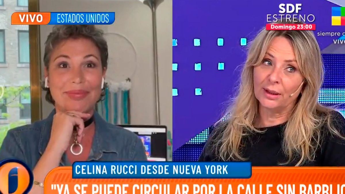 Celina Rucci y Evelyn Von Brocke