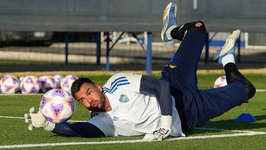 Sergio Chiquito Romero debuta en el arco de Boca con el objetivo de ganarle la titularidad a Agustín Rossi