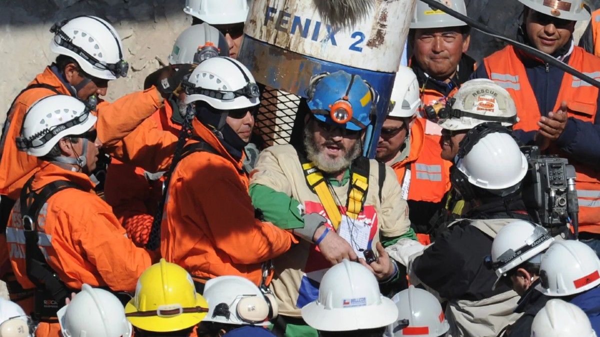 El rescate de los mineros chilenos en 2010 fue seguido por todo el mundo. (Foto: AFP)